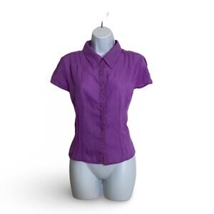 Vintage Freestyle Sheer Blouse